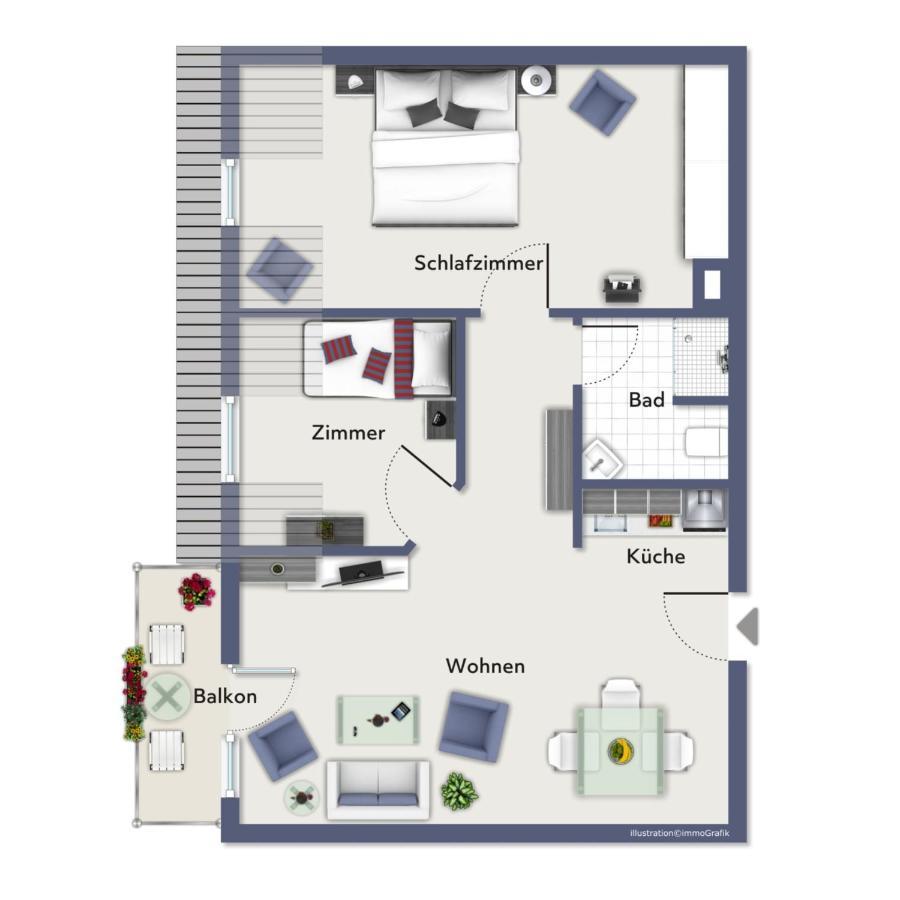 Ostseewelle Wohnung 24 Ostseebad Kühlungsborn 外观 照片