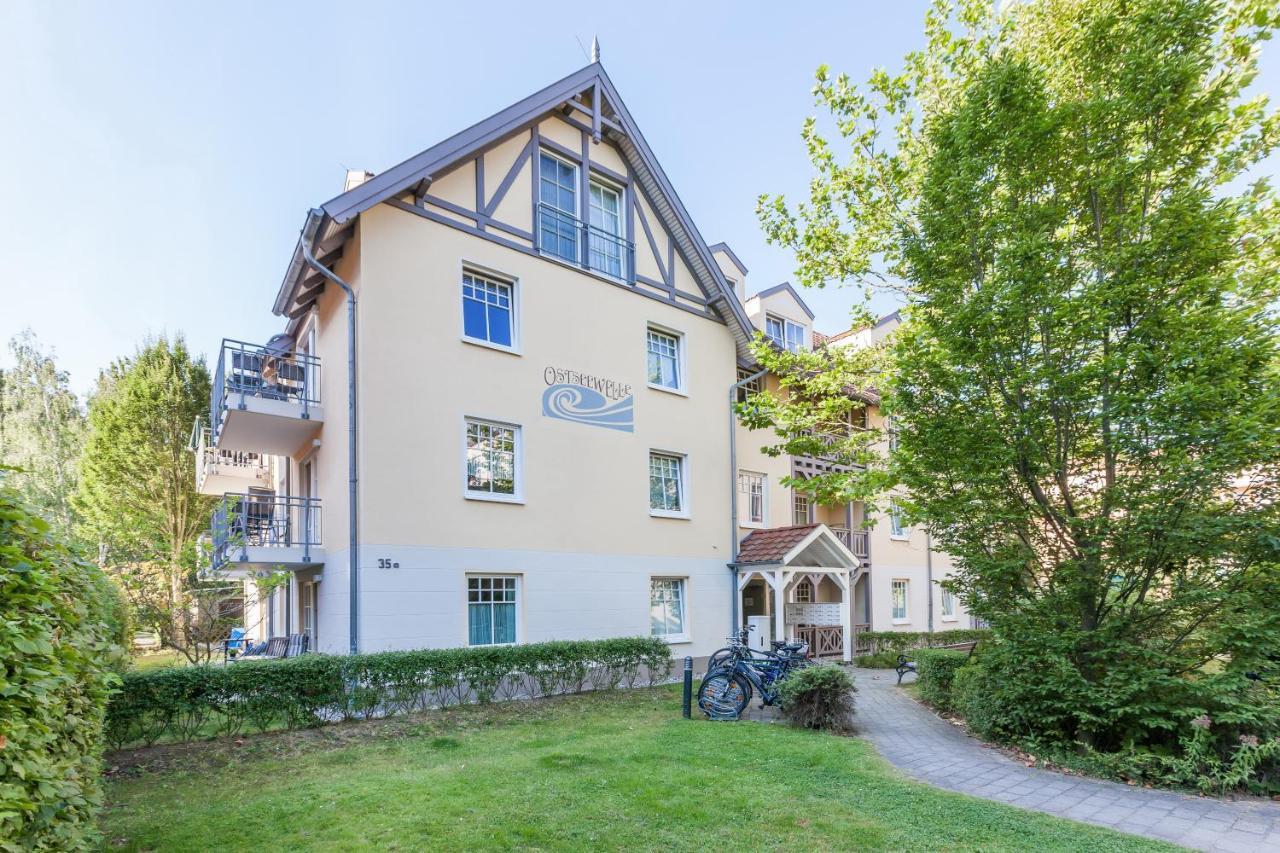 Ostseewelle Wohnung 24 Ostseebad Kühlungsborn 外观 照片